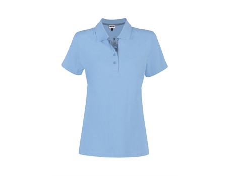 Ladies New York Golf Shirt - Image 2