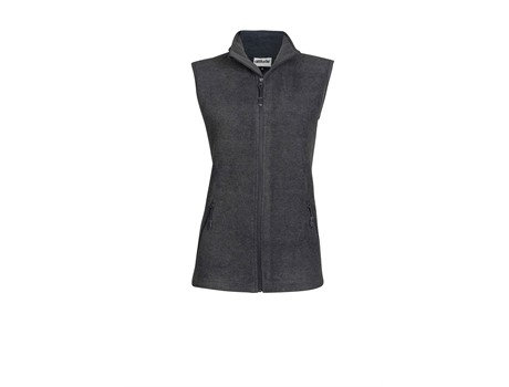 Ladies Oslo Fleece Bodywarmer - Image 2