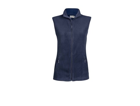 Ladies Oslo Fleece Bodywarmer - Image 3