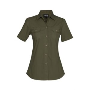 Ladies Short Sleeve Oryx Bush Shirt