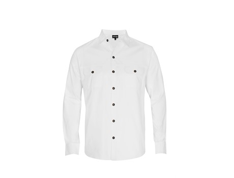 Mens Long Sleeve Oryx Bush Shirt - Image 4