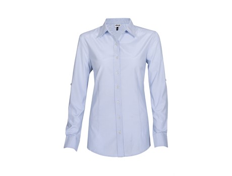 Ladies Long Sleeve Portsmouth Shirt - Image 3