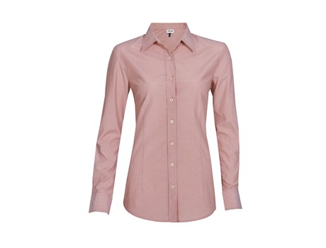 Ladies Long Sleeve Portsmouth Shirt - Image 5