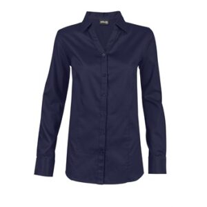 Ladies Long Sleeve Seattle Twill Shirt