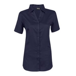 Ladies Short Sleeve Seattle Twill Shirt