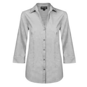 Ladies ¾ Sleeve Viscount Shirt