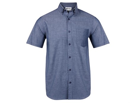 Mens Short Sleeve Viscount Shirt - Image 2