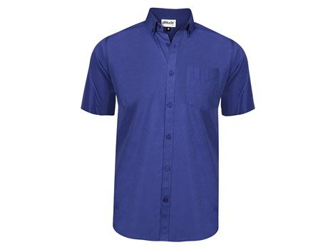 Mens Short Sleeve Viscount Shirt - Image 3