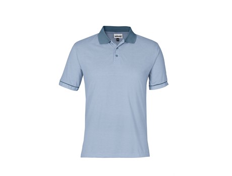 Mens Verge Golf Shirt - Image 2