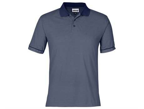Mens Verge Golf Shirt - Image 3