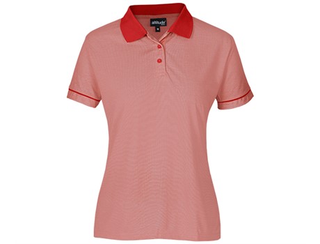 Ladies Verge Golf Shirt - Image 4