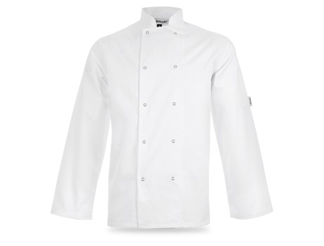 Unisex Long Sleeve Zest Chef Jacket - Image 2