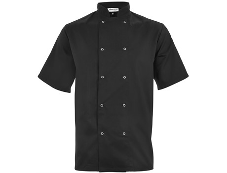 Unisex Short Sleeve Zest Chef Jacket