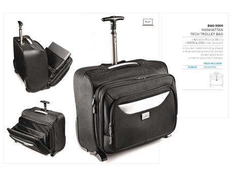 Manhattan Tech Trolley Bag