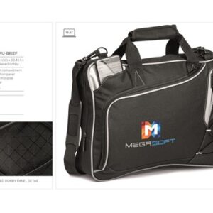 Bolt Compu-Messenger Bag