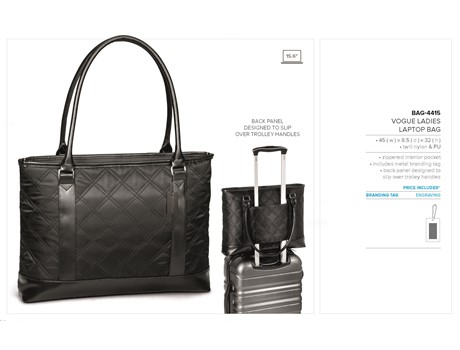 Vogue Ladies Laptop Bag