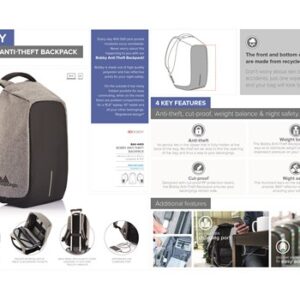 Bobby Anti-Theft Backpack