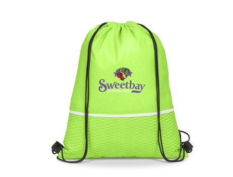 Brighton Drawstring Bag - Image 5