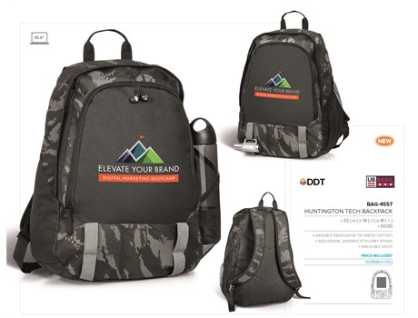 Huntington Tech Backpack