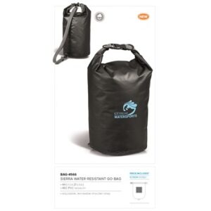 Sierra-Water Resistant Go Bag