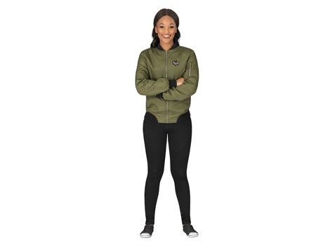 Ladies Crusader Bomber Jacket - Image 2