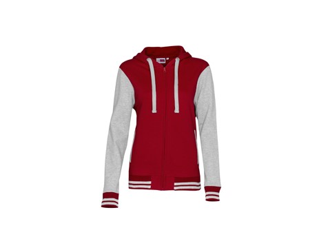 Ladies Princeton Hooded Sweater - Image 3