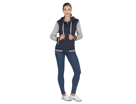 Ladies Princeton Hooded Sweater - Image 2