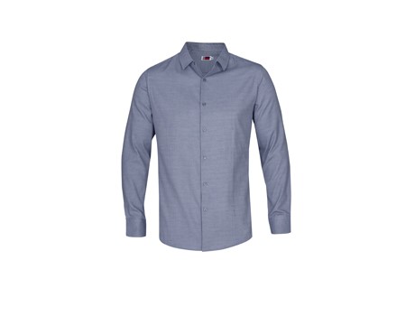 Mens Long Sleeve Wallstreet Shirt - Image 2