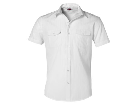 US Basic Bayport Mens Short Sleeve Shirt - Image 5