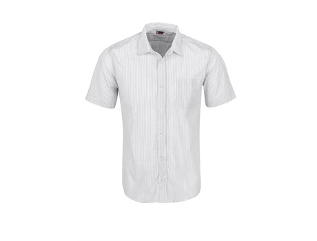 US Basic Huntington Mens Short Sleeve Shirt - Image 3
