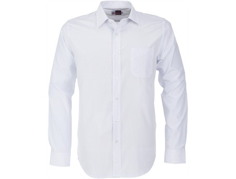 US Basic Huntington Mens Long Sleeve Shirt - Image 5