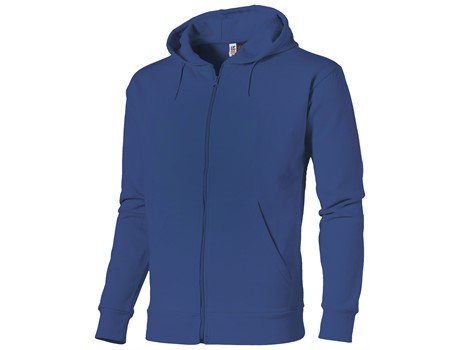 US Basic Bravo Mens Hooded Sweater - Image 2