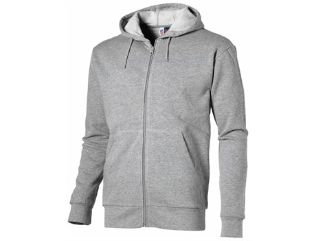 US Basic Bravo Mens Hooded Sweater - Image 4