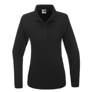 US Basic Boston Ladies Long Sleeve Golf Shirt