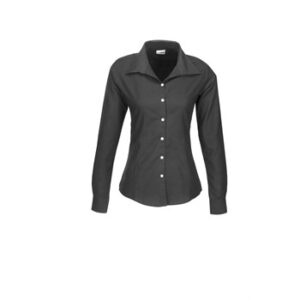 US Basic Aspen Ladies Long Sleeve Shirt