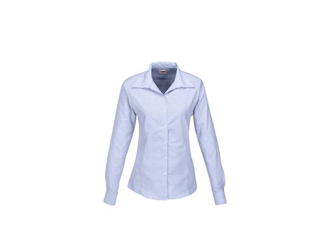 US Basic Aspen Ladies Long Sleeve Shirt - Image 2