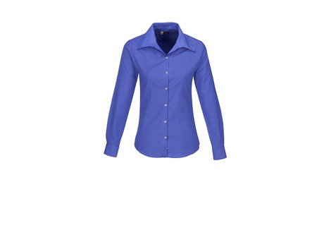 US Basic Aspen Ladies Long Sleeve Shirt - Image 4