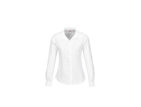 US Basic Aspen Ladies Long Sleeve Shirt - Image 6