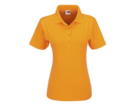 US Basic Ladies Cardinal Golf Shirt - Image 4