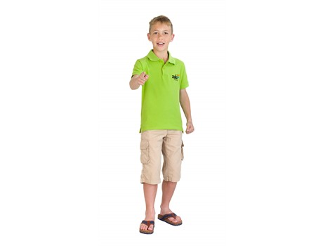 US Basic Kids Elemental Golf Shirt - Image 6