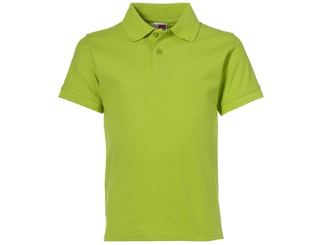 US Basic Kids Elemental Golf Shirt - Image 2