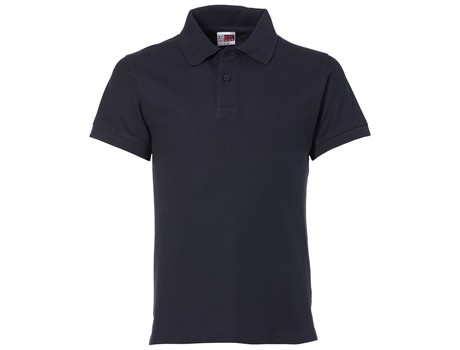 US Basic Kids Elemental Golf Shirt - Image 3
