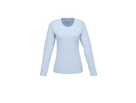 US Basic Ladies Long Sleeve Portland T-Shirt - Image 4