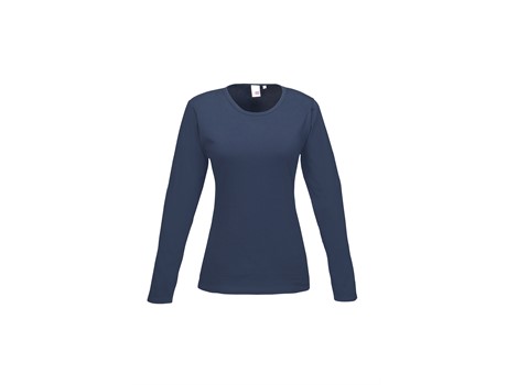 US Basic Ladies Long Sleeve Portland T-Shirt - Image 5