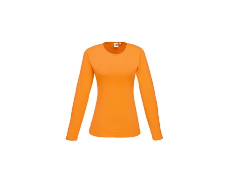 US Basic Ladies Long Sleeve Portland T-Shirt - Image 6