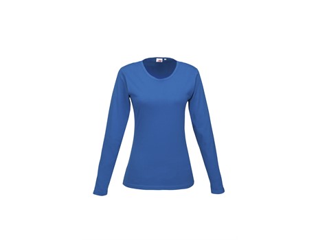 US Basic Ladies Long Sleeve Portland T-Shirt - Image 8