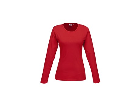 US Basic Ladies Long Sleeve Portland T-Shirt - Image 7