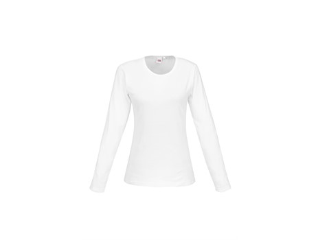US Basic Ladies Long Sleeve Portland T-Shirt - Image 9