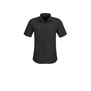US Basic Mens Short Sleeve Kensington Shirt