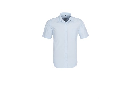 US Basic Mens Short Sleeve Kensington Shirt - Image 3